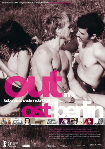 Out in Ost-Berlin Poster