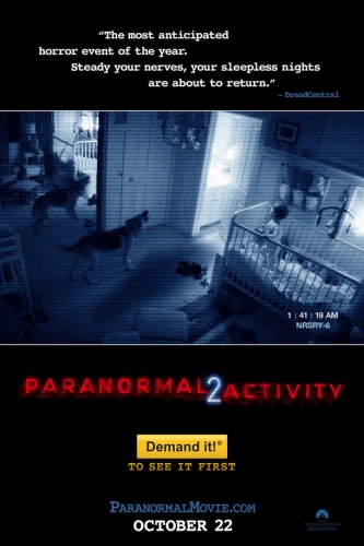 Paranormal Activity 2 Poster
