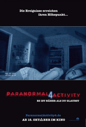 Paranormal Activity 4 Poster