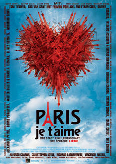 Paris, je t'aime Poster