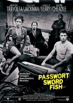 Passwort: Swordfish Poster