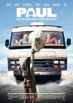 Paul - Ein Alien auf der Flucht Poster
