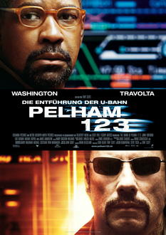 Die Entführung der U-Bahn Pelham 123 Poster