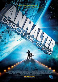 Per Anhalter durch die Galaxis Poster