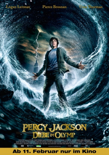 Percy Jackson - Diebe im Olymp Poster