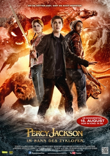 Percy Jackson: Im Bann des Zyklopen Poster