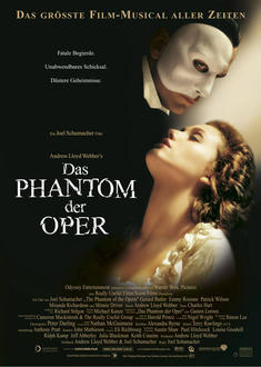 Das Phantom der Oper Poster