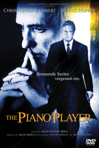 The Piano Player Poster
