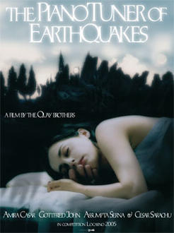 The Piano Tuner Of Earthquakes Poster