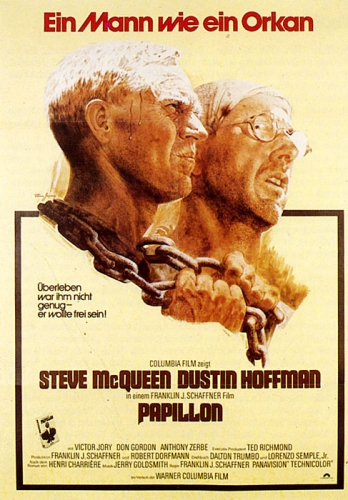 Papillon Poster