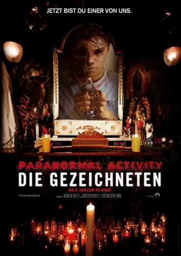 Paranormal Activity: Die Gezeichneten Poster