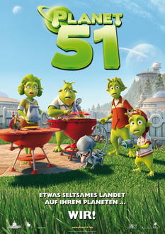 Planet 51 Poster