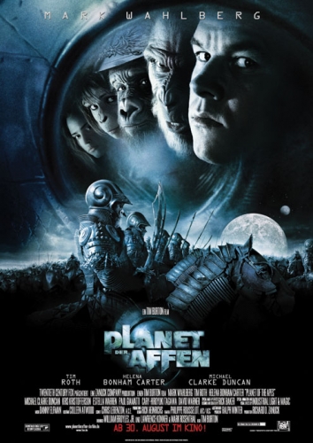 Planet der Affen Poster