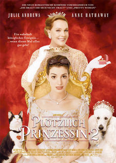 Plötzlich Prinzessin 2 Poster