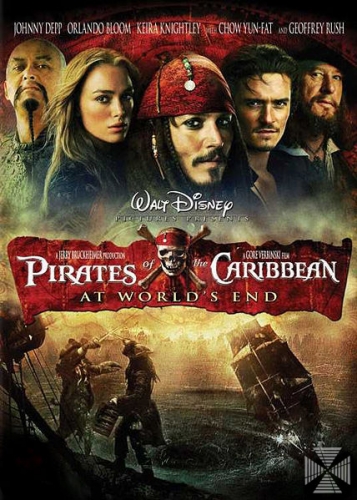 Pirates of the Caribbean - Am Ende der Welt Poster