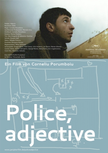 Police, Adjective Poster