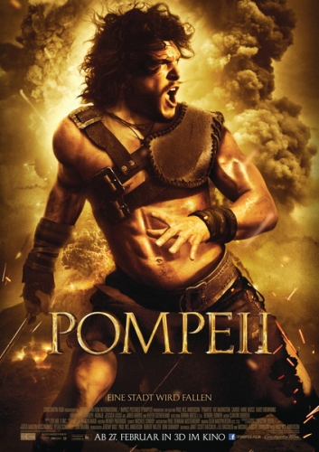Pompeii Poster