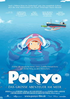 Ponyo - Das große Abenteuer am Meer Poster