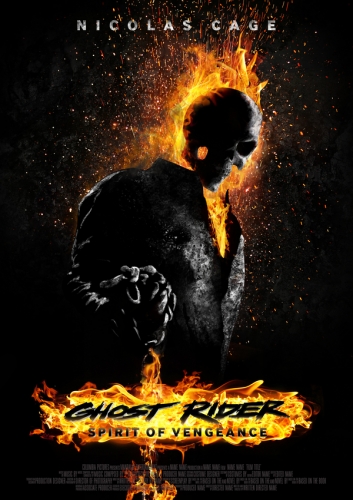 Ghost Rider: Spirit of Vengeance Poster