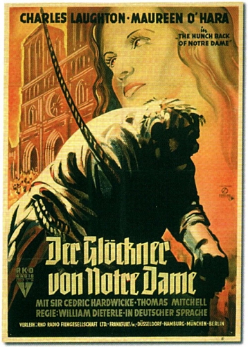Der Glöckner von Notre Dame Poster