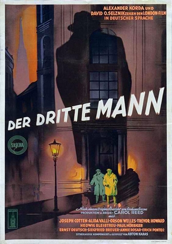 Der dritte Mann Poster
