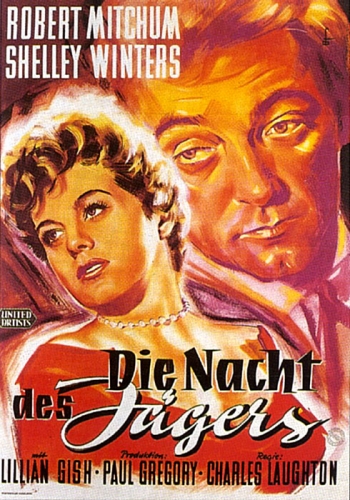 Die Nacht des Jägers Poster