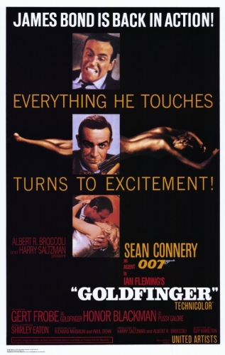 James Bond 007 - Goldfinger Poster