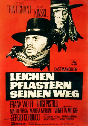 Leichen pflastern seinen Weg Poster