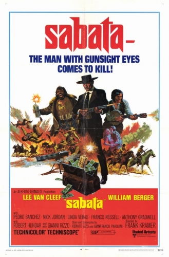 Sabata Poster