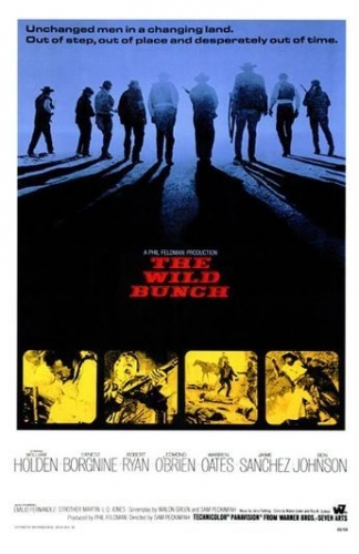 The Wild Bunch - Sie kannten kein Gesetz Poster