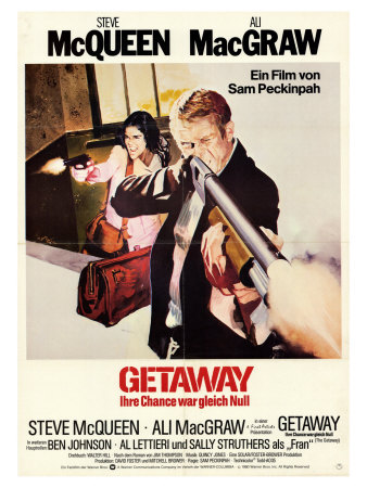 Ein Mann explodiert Poster