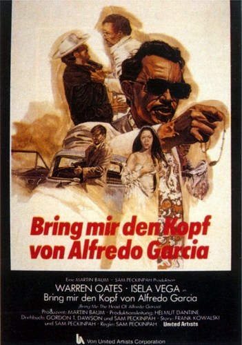 Bring mir den Kopf von Alfredo Garcia Poster