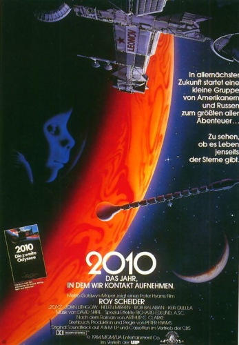 2010 - Das Jahr in dem wir Kontakt aufnehmen Poster