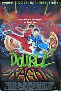 Double Dragon - Die 5. Dimension Poster