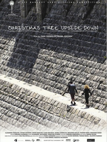 Christmas Tree Upside Down Poster
