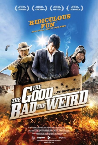 The Good, the Bad, the Weird Poster