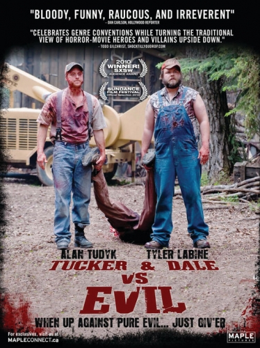 Tucker & Dale vs Evil Poster