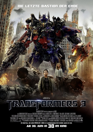 Transformers 3 Poster