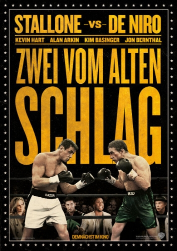 Zwei vom alten Schlag Poster