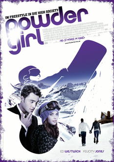 Powder Girl Poster