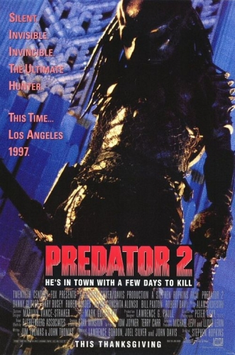 Predator 2 Poster