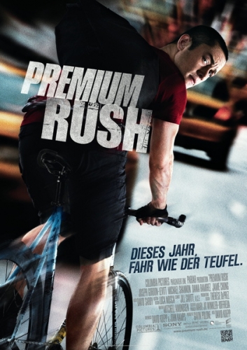 Premium Rush Poster