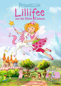 Prinzessin Lillifee und das kleine Einhorn Poster