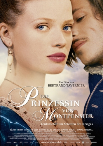 Die Prinzessin von Montpensier Poster