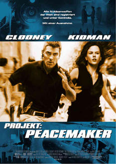 Projekt: Peacemaker Poster