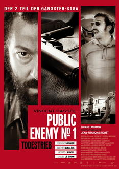 Public Enemy No. 1 - Todestrieb Poster