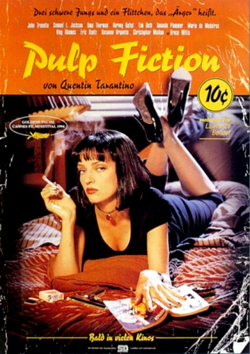 Pulp Fiction Poster