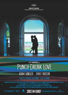Punch-Drunk Love Poster