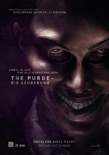 The Purge - Die Säuberung Poster