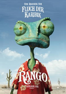 Rango Poster